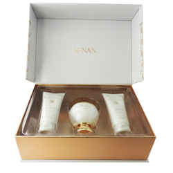 Afnan Souvenir Floral Bouquet — парфюмерный подарочный набор для женщин.