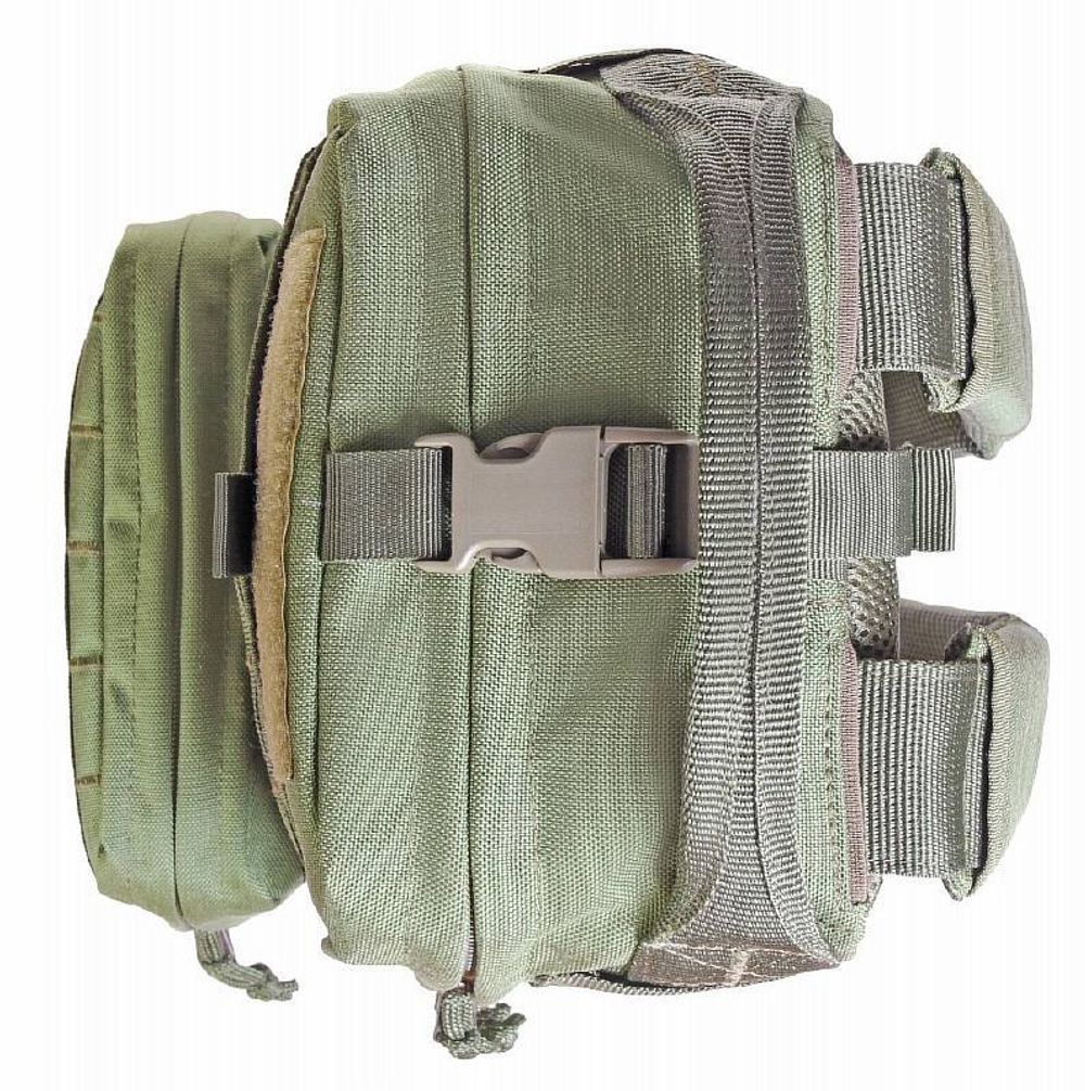 Рюкзак Горбун-сити оливковый