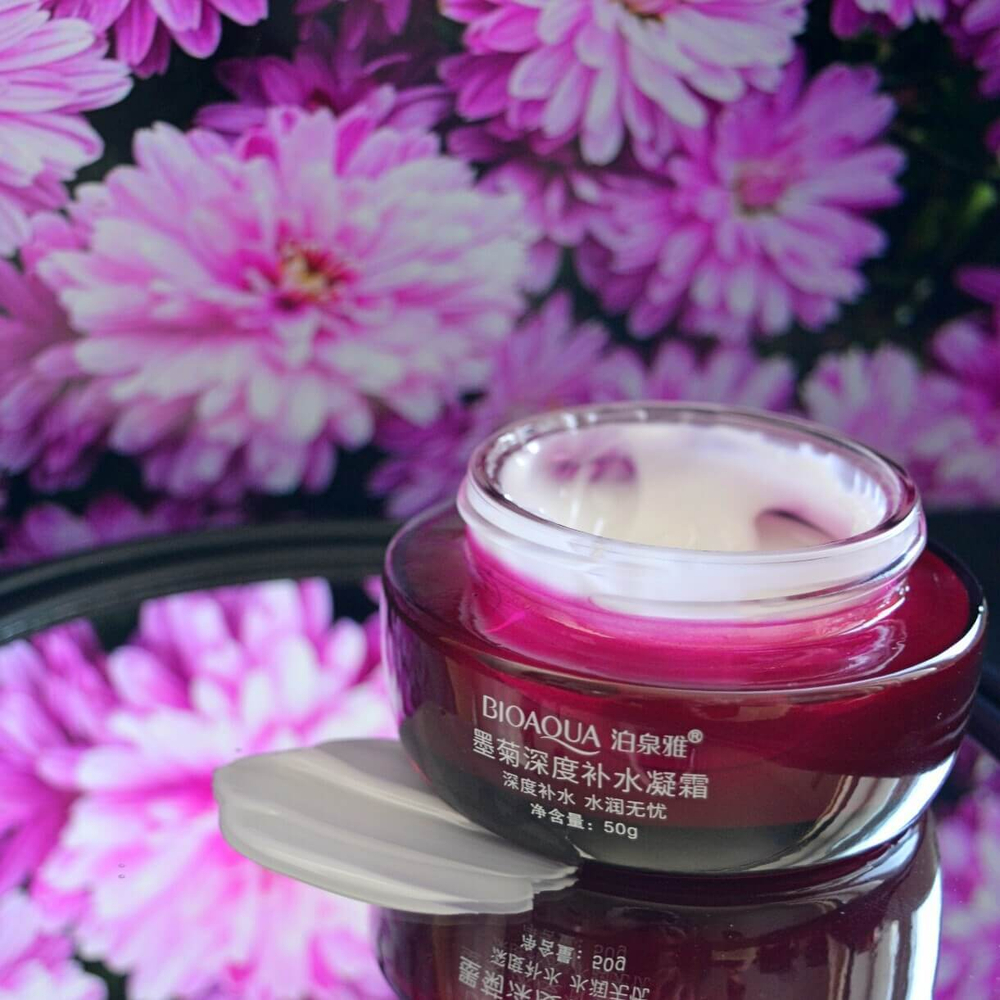 Крем для лица с экстрактом хризантемы, 50г