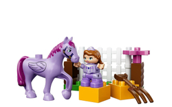 LEGO Duplo: София Прекрасная: королевская конюшня 10594 — Sofia the First Royal Stable — Лего Дупло