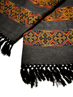 Шаль Куллу (графит)