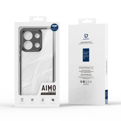 Тонкий чехол с мягкими рамками от Dux Ducis для смартфона Xiaomi Redmi Note 13 4G, серия Aimo Series Case