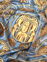 Платок «Пермский звериный стиль»