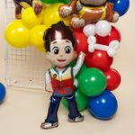 Шар (33''/84 см) Фигура, Райдер (надув воздухом), 1 шт. в уп.