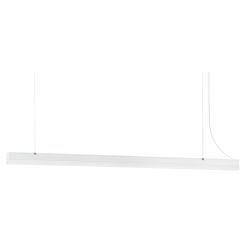 Линейный светодиодный светильник ЭРА SML-10-WB-40K-W48 48Вт 4000K 5500Лм 1180x70x55 белый подвесной