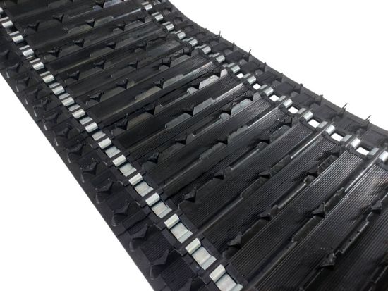 Гусеница на мотобуксировщик Composit (Д-2828мм, Ш-500мм, шaг-50,5мм, шaгов-56) новый протектор