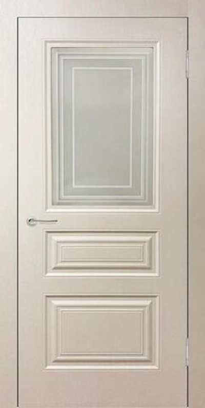 Роял 3 остекленная Шампань