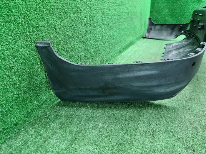 Юбка заднего бампера Mercedes GLC C253 (16-19) AMG