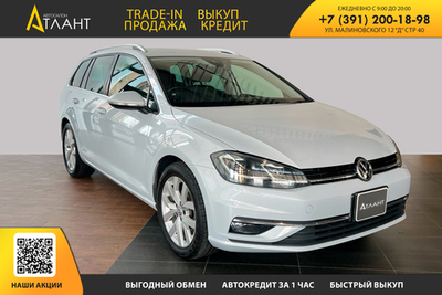 Volkswagen Golf, 2017 год