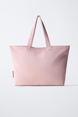 ZARA СУМКА-ШОПЕР PEANUTS™, РОЗОВЫЙ