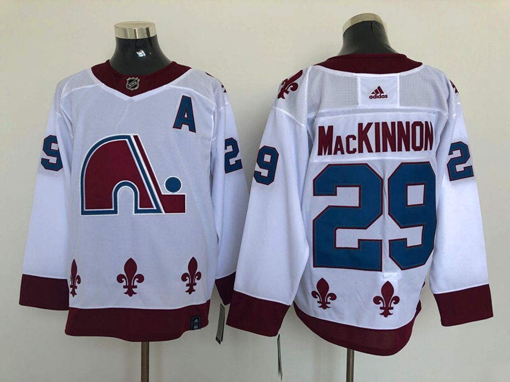 Купить NHL джерси Натана Маккиннона - Colorado Avalanche