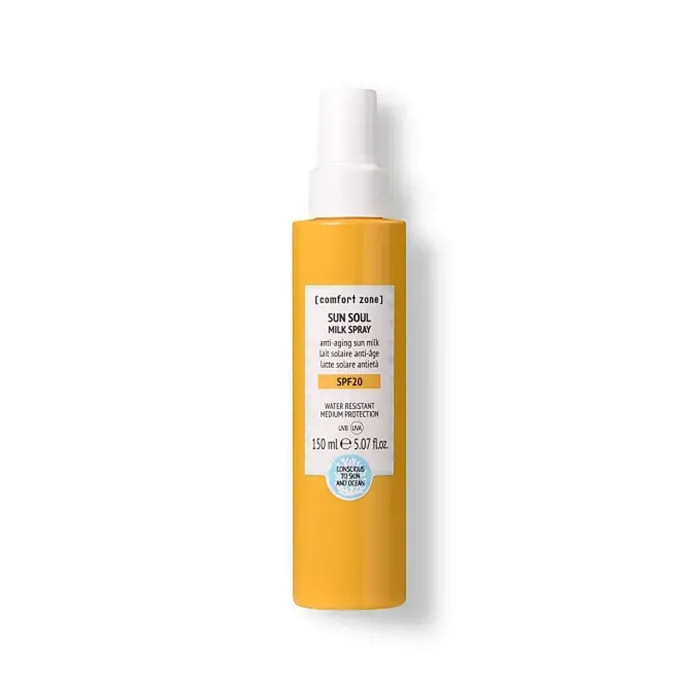 COMFORT ZONE SUN SOUL MILK SPRAY SPF20 Солнцезащитное молочко-спрей SPF20