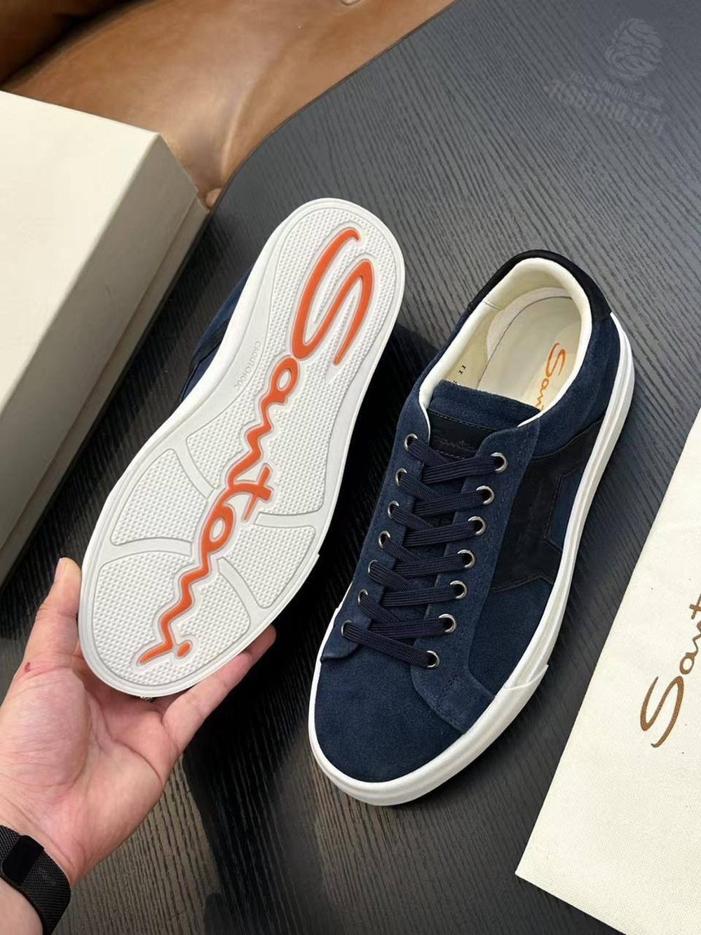 Кеды Santoni