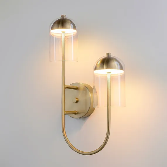 202056 LED / настенный светильник / латунь