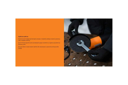 Углошлифовальная машина (болгарка) УШМ-125/1100А Вихрь