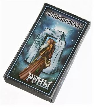 Карты гадальные Руны Скандинавские (25к.) / Задира