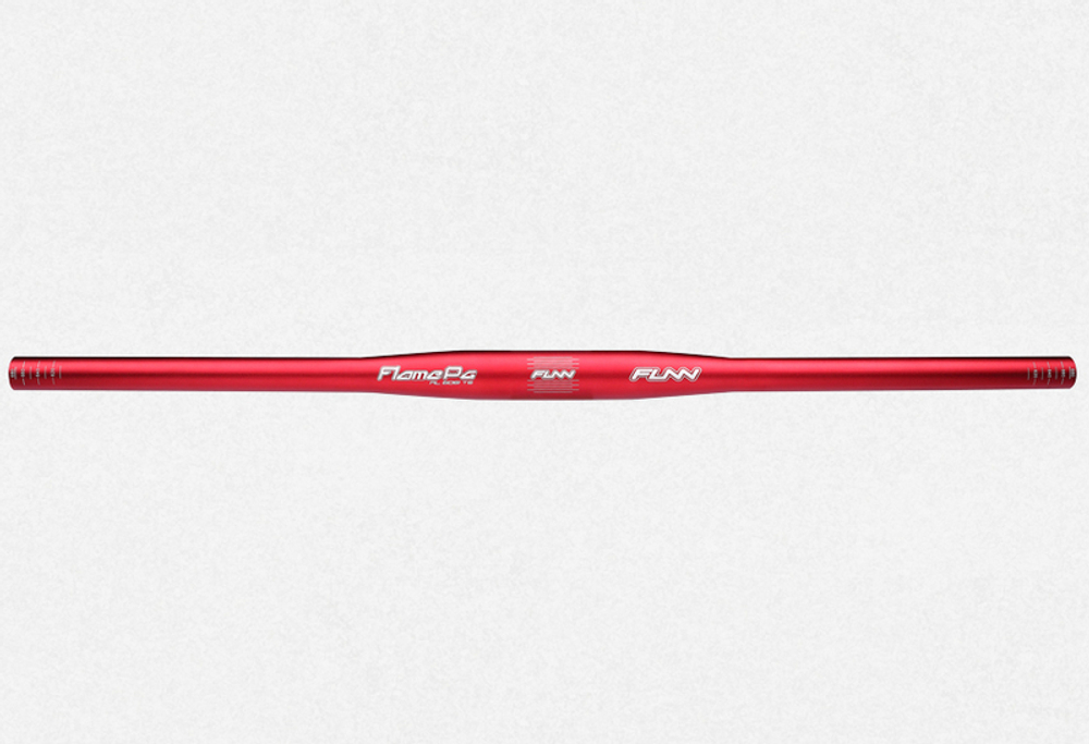Руль Funn Flame PG Bar / 31.8 9° Back Sweep 680mm 0 rise синий