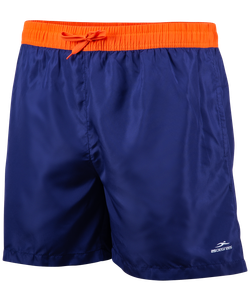 Шорты для плавания Sailor Navy/Orange, полиэстер, детский