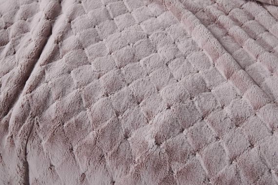 Бернард (пудра) Покрывало 220х240