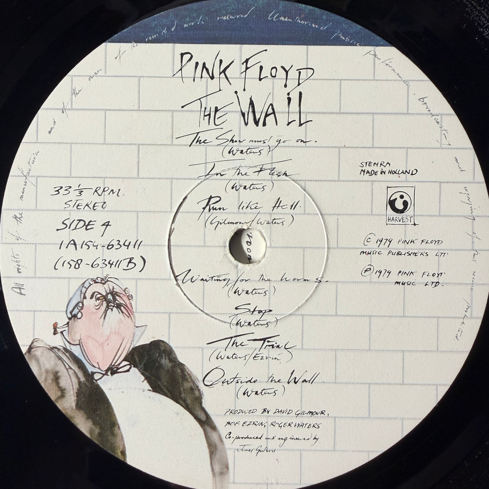 Pink Floyd - The Wall 2LP (Голландия 1979г.)