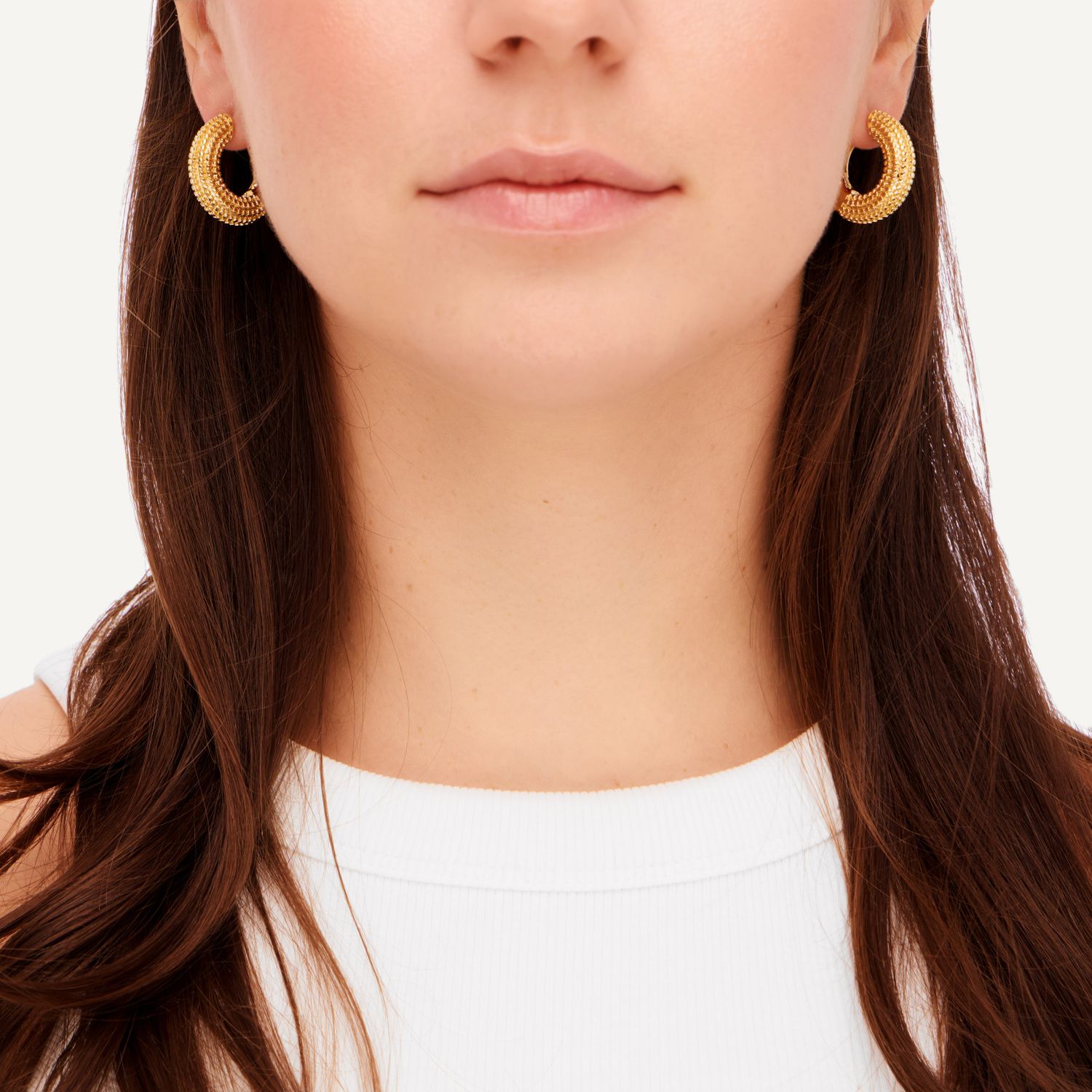 Серьги Local Shine Earrings - Gold