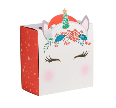 Коробка складная «Единорог», 15 х 15 х 8 см