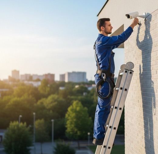 Установка видеокамеры