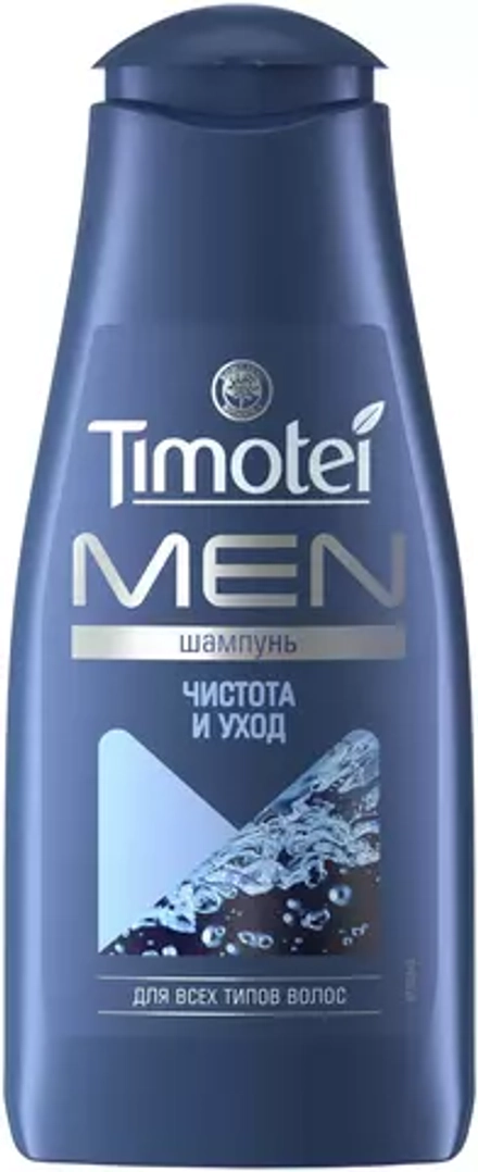Timotei шампунь Men Чистота и уход, 400 мл