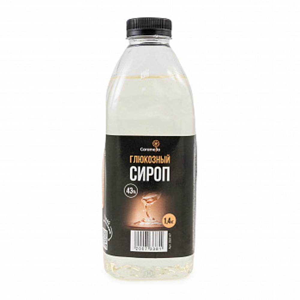 Глюкозный сироп Caramella 43% 1,4 кг