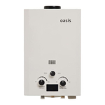 Газовая колонка Oasis OR-20W белая (20 кВт)