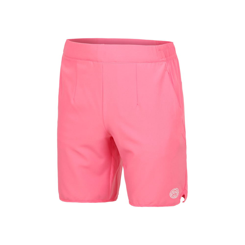 Мужские теннисные шорты BIDI BADU Crew 9in Shorts Men - Pink