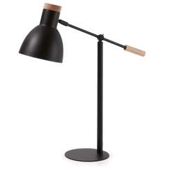 Настольная лампа Scarlett черная