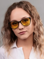 Оправа для очков с магнитными накладками 4в1