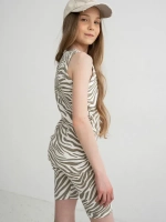 Велосипедки для девочки на лето