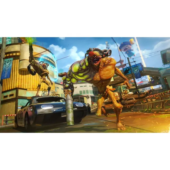 Xbox One/Series X Sunset Overdrive (Б/У, Полностью на русском языке)