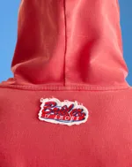 Худи Bruler d'Amour Temps de Liberté красное