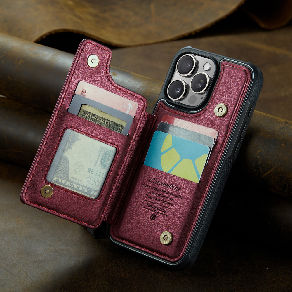 Чехол CaseMe Сard Protection iPhone 16 Pro Max