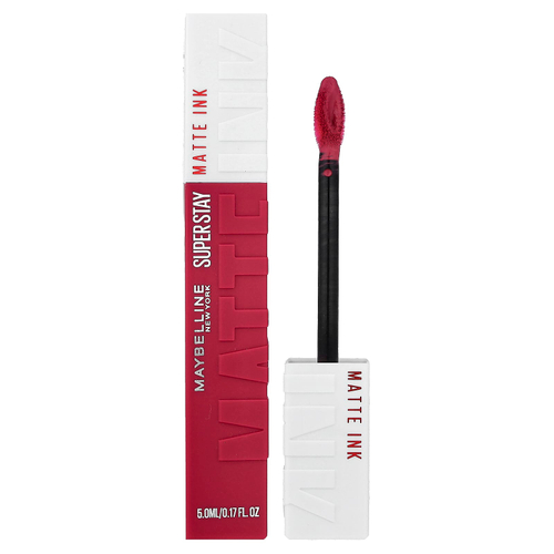 Maybelline, Super Stay, матовые тушь, оттенок 120 Certified, 5 мл (0,17 жидк. унции)