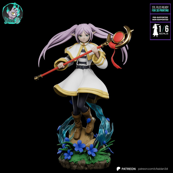 Фрирен Провожающая в последний путь Фигурка