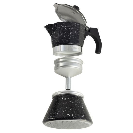 Кофеварка гейзерная 600 мл. Ofenbach NB 101107 (12 порций) с индукционным дном