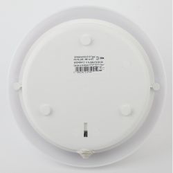 Светильник ЭРА НБП 06-60-102 с фото-шумовым датчиком Сириус IP20 E27 max 60Вт D220 круг белый акустический