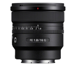 Объектив Sony FE 16mm f/1.8 G