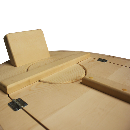 Комплект "КОМФОРТ ПРЕМИУМ" (кедровая бочка с парогенератором)