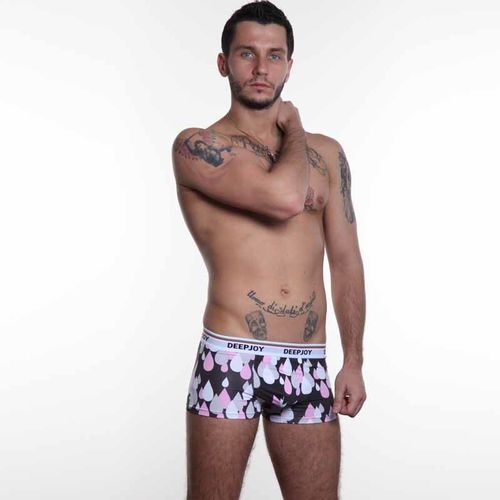 Мужские трусы хипсы розовые Dolce&amp;Gabbana капли