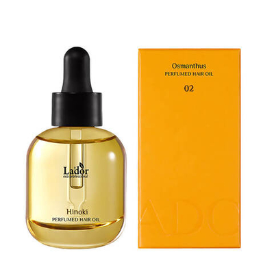 Питательное парфюмированное масло для волос (шелк+увлажение) Lador Perfumed Hair Oil Hinoki 30 мл.