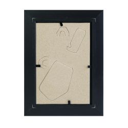 Фоторамка Image Art 611/10х15 пластиковая со стеклом цвет венге | Image Art