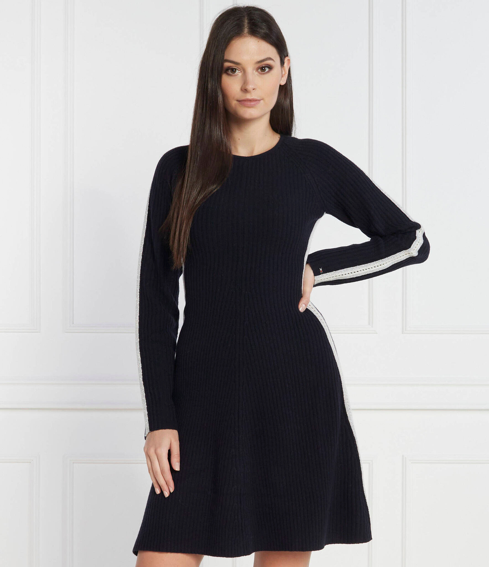 Платье Tommy Hilfiger - темно-синий(WW0WW39929)