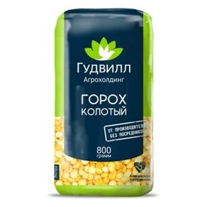 КРУПА ГОРОХ ГУДВИЛЛ 800ГР