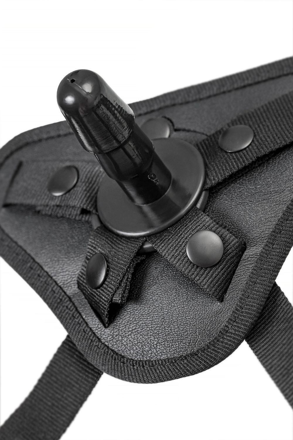 Трусики для страпона RealStick Strap-On Dylan черные