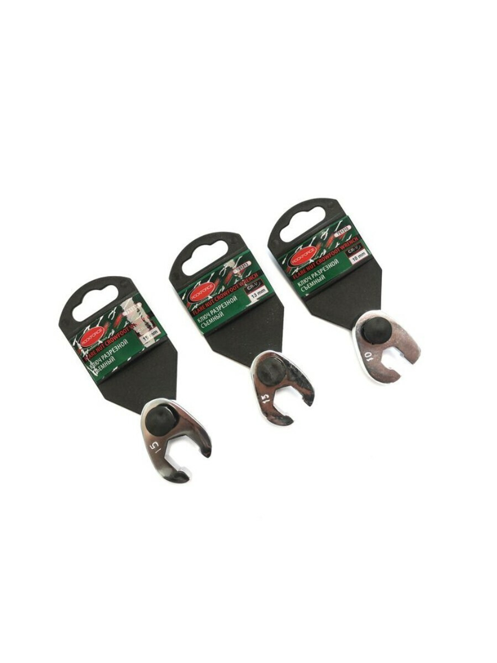 Ключ разрезной съемный 6гр.,17мм, на пластиковом держателе RockForce##Rock FORCE RF-751317